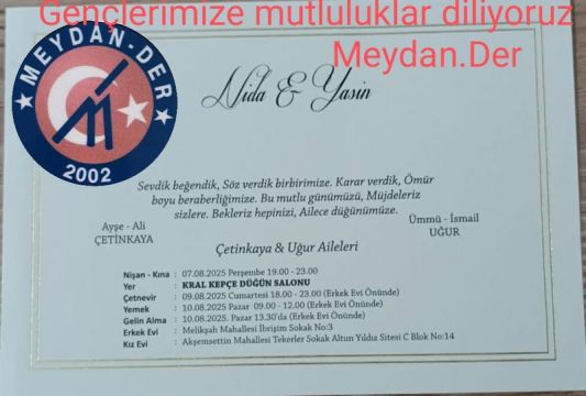 UĞUR AİLESİNİN MUTLU GÜNÜ