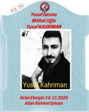 KAHRİMAN AİLESİNİN ACI GÜNÜ